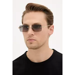 Gucci ochelari de soare culoarea argintiu, GG1703S imagine