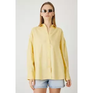 Medicine camasa de in culoarea galben imagine