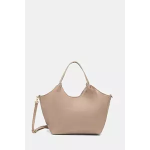 Answear Lab poseta de piele culoarea roz imagine