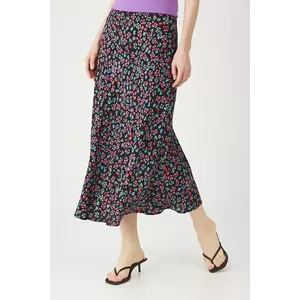 Medicine fusta culoarea negru, maxi, evazati imagine