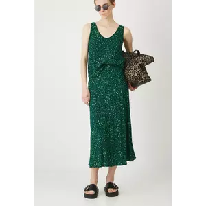 Medicine fusta culoarea verde, maxi, evazati imagine