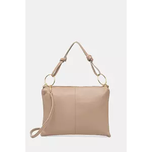 Answear Lab poseta de piele culoarea roz imagine