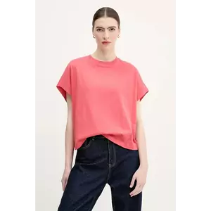 United Colors of Benetton tricou din bumbac culoarea roz, 3096D1071 imagine