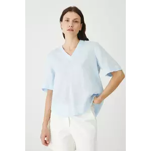 Medicine bluza din in neted imagine