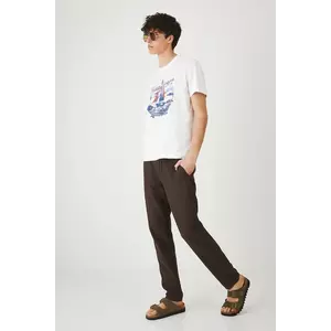 Medicine tricou din bumbac culoarea alb, cu imprimeu imagine