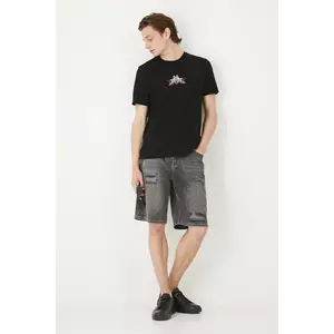 Medicine tricou din bumbac culoarea negru, cu imprimeu imagine