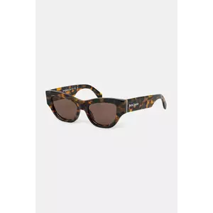 Palm Angels ochelari culoarea maro, PERI087_506064 imagine