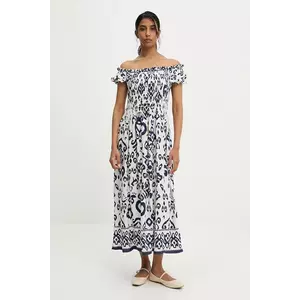 Answear Lab rochie midi, evazată imagine