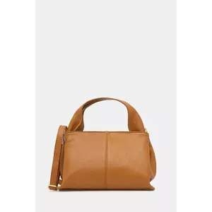 Answear Lab poseta de piele culoarea maro imagine