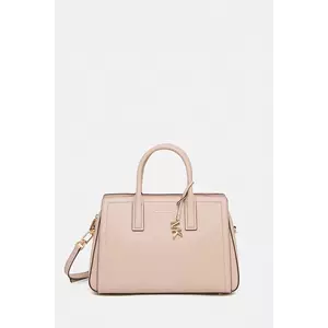 MICHAEL Michael Kors geantă de piele LAILA culoarea bej, 30R5G9IS6L imagine