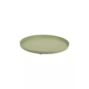 Present Time tava culoarea verde imagine