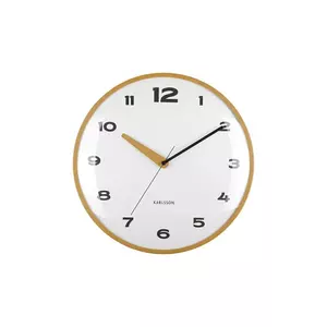 Karlsson ceas culoarea galben imagine