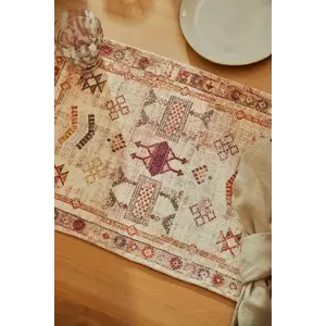 Calma House suport decorativ pentru farfurie 35x50 cm culoarea bej imagine