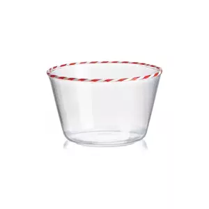 IVV set de boluri 450 ml 4-pack culoarea transparent imagine