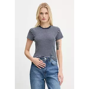 Hollister Co. tricou culoarea bleumarin, KI339-5131 imagine