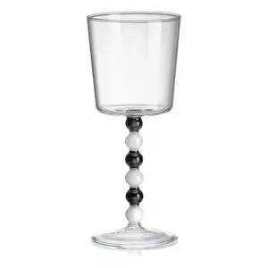 IVV set de pahare de vin 20 cm 2-pack culoarea transparent imagine