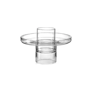 IVV platou 18 cm culoarea transparent imagine