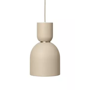 ferm LIVING lampă suspendată Collect culoarea bej imagine