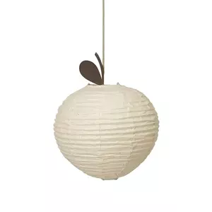 ferm LIVING abajur Apple Lampshade culoarea bej imagine