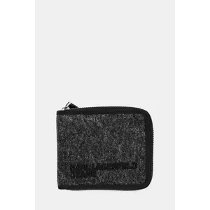 Karl Lagerfeld Jeans portofel culoarea negru, A3M32078 imagine