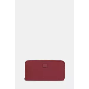 Tommy Jeans portofel culoarea bordo, AW0AW17585 imagine