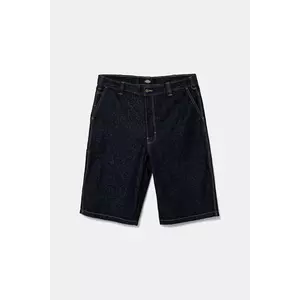 Dickies pantaloni scurți jeans culoarea bleumarin, DK0A4YSYRIN1 imagine