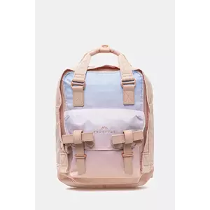 Doughnut rucsac Macaroon Mini Sky x Ribbon culoarea portocaliu, mic, cu imprimeu, D124SRB-000121 imagine