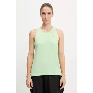 Peak Performance top sport culoarea verde, G79365 imagine