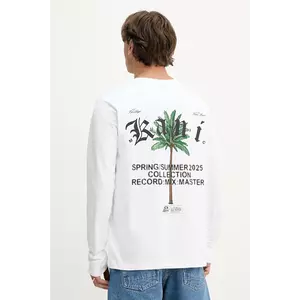Karl Kani longsleeve din bumbac culoarea alb, cu imprimeu, PD00005329 imagine