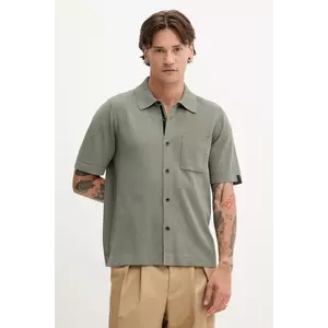 Rag & Bone cămașă culoarea verde, regular, MBS25P038LN38 imagine