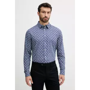 Pepe Jeans cămașă din bumbac cu guler clasic, regular, PM309092 imagine