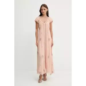 Hoss Intropia rochie culoarea portocaliu, maxi, drept, 8229124 imagine