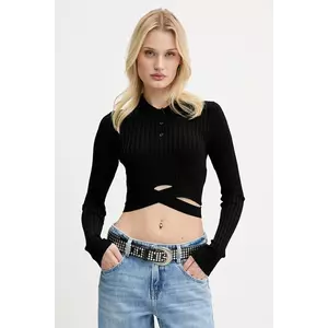 Miss Sixty pulover culoarea negru, light, 6S2RJ03800 imagine