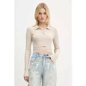 Miss Sixty pulover culoarea bej, light, 6S2RJ03800 imagine