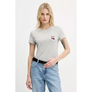 Miss Sixty tricou culoarea gri, 6S2SJ19500 imagine