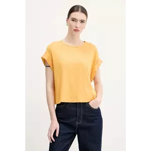 United Colors of Benetton tricou culoarea galben, 3KMTD10A9 imagine