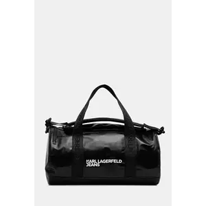 Karl Lagerfeld Jeans geantă culoarea negru, A3M30257 imagine