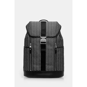 Michael Kors rucsac ELI culoarea negru, mare, cu imprimeu, 33T5LEEB8O imagine