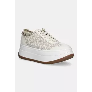 MICHAEL Michael Kors sneakers Hayes culoarea alb, 43T5HYFS2L.150 imagine