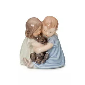 Royal Copenhagen figurină decorativă Bimbi imagine