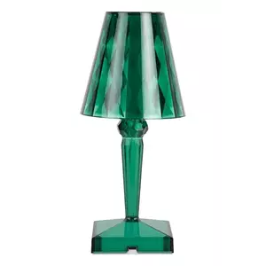 Leitmotiv lampă de masă cu led Gem culoarea verde imagine