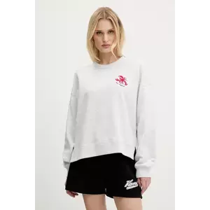 Hollister Co. bluză culoarea gri, melanj, KI352-5148 imagine