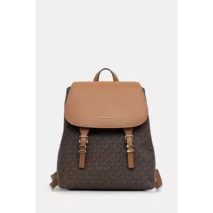 MICHAEL Michael Kors rucsac QUINN culoarea maro, mic, cu imprimeu, 30T5GQNB2B imagine