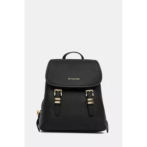 MICHAEL Michael Kors ghiozdan de piele QUINN culoarea negru, mic, uni, 30T5GQNB0L imagine