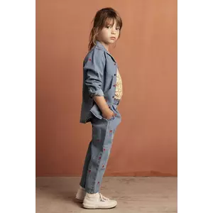 Mini Rodini jeans copii Mini hearts 2563011760 imagine