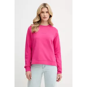 Marc O'Polo hanorac de bumbac culoarea roz, uni, 5000007104 imagine