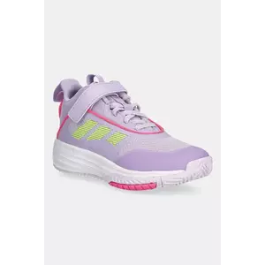 adidas Originals sneakers pentru copii OWNTHEGAME 3.0 culoarea violet, JR1449 imagine