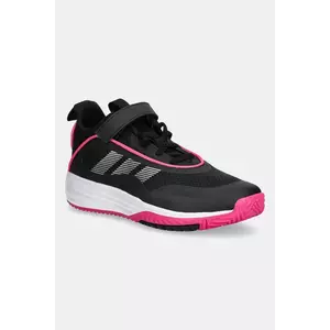 adidas Originals sneakers pentru copii OWNTHEGAME 3.0 culoarea negru, JQ7941 imagine