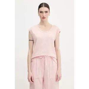 United Colors of Benetton tricou de in culoarea roz, 37UJE16B1 imagine