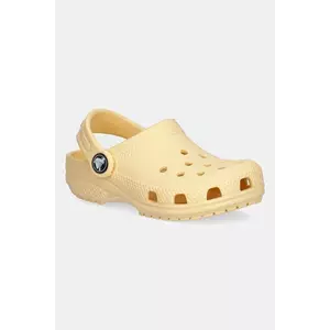 Crocs șlapi copii culoarea turcoaz, 206990 imagine